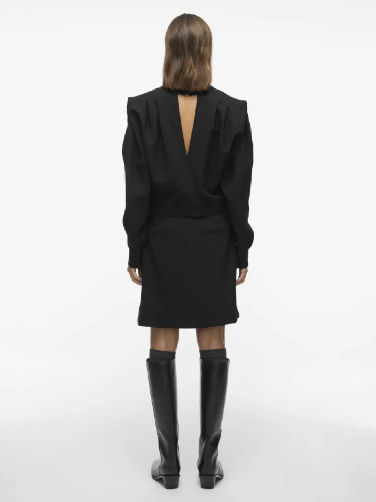 VILA Skirts^HIGH WAIST MINI SKIRT