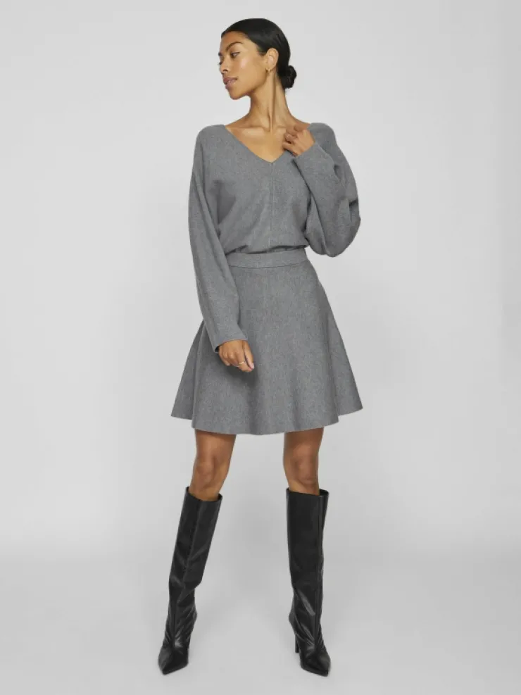 VILA Skirts^HIGH WAIST MINI SKIRT