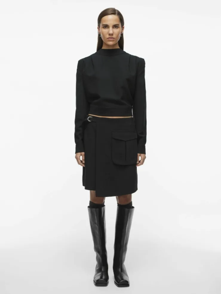 VILA Skirts^HIGH WAIST MINI SKIRT