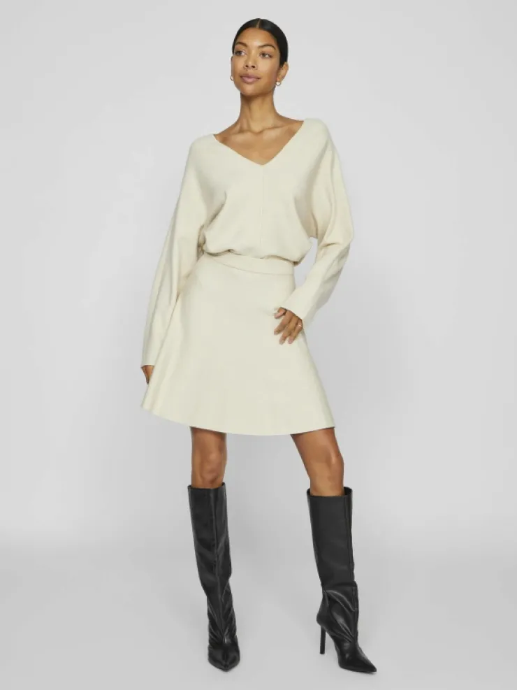 VILA Skirts^HIGH WAIST MINI SKIRT