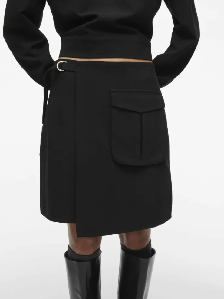 VILA Skirts^HIGH WAIST MINI SKIRT