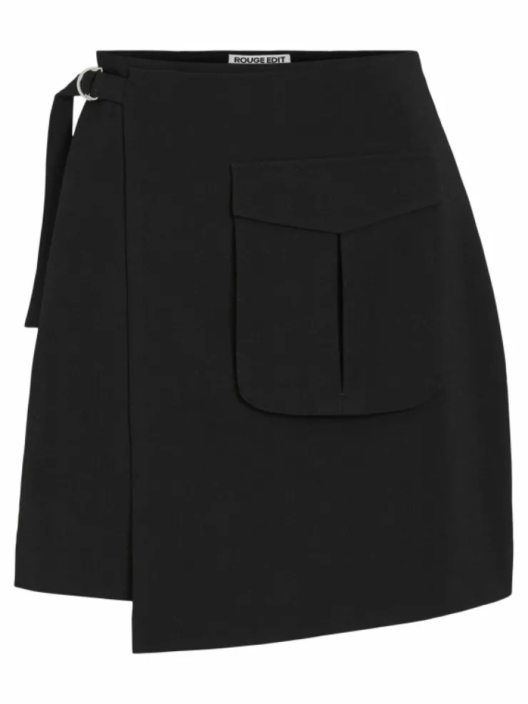 VILA Skirts^HIGH WAIST MINI SKIRT