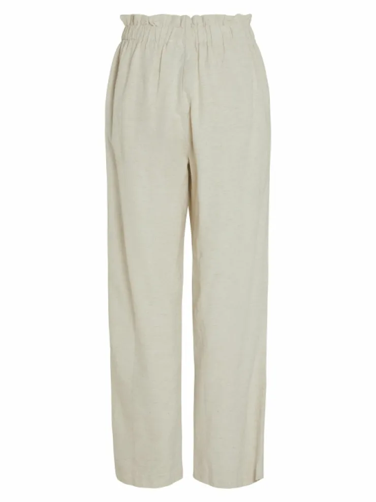 VILA Trousers & Leggings^HIGH WAIST PAPERBAG TROUSERS