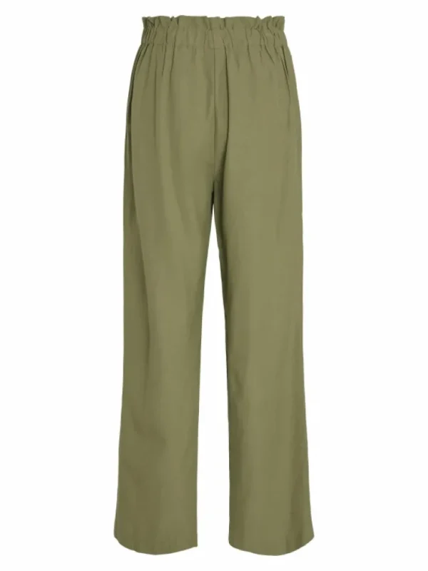VILA Trousers & Leggings^HIGH WAIST PAPERBAG TROUSERS