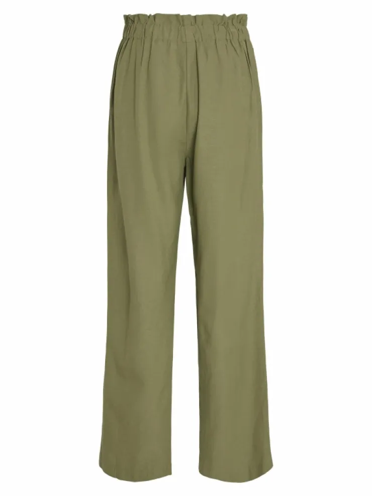 VILA Trousers & Leggings^HIGH WAIST PAPERBAG TROUSERS