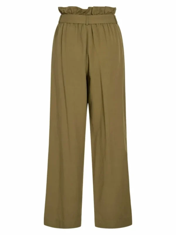 VILA Trousers & Leggings^HIGH WAIST PAPERBAG TROUSERS