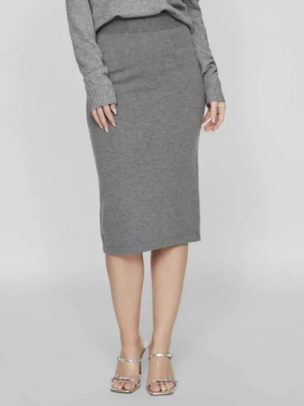 VILA Skirts^HIGH WAIST PENCIL SKIRT