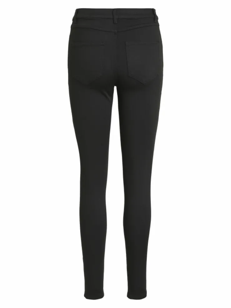 VILA Jeans^HIGH WAIST SKINNY FIT JEANS