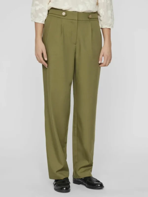 VILA Trousers & Leggings^HIGH WAIST TROUSERS