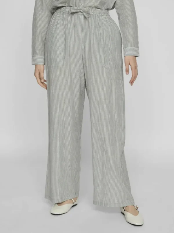 VILA Trousers & Leggings^HIGH WAIST TROUSERS