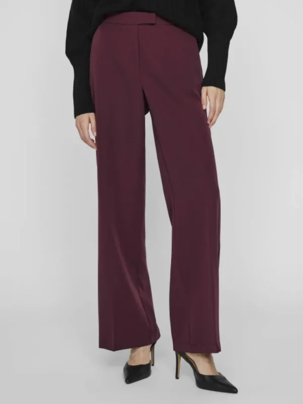 VILA Trousers & Leggings^HIGH WAIST TROUSERS
