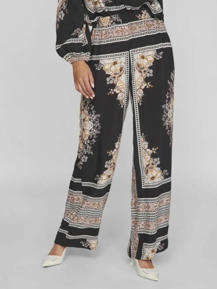 VILA Trousers & Leggings^HIGH WAIST TROUSERS