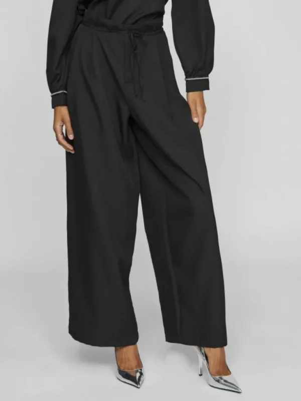 VILA Trousers & Leggings^HIGH WAIST TROUSERS