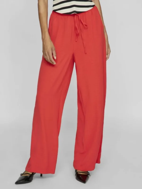 VILA Trousers & Leggings^HIGH WAIST TROUSERS