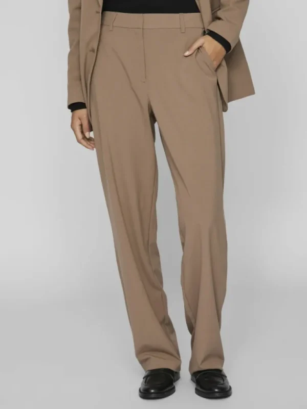 VILA Trousers & Leggings | Blazers & Suits^HIGH WAIST TROUSERS