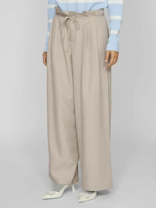 VILA Trousers & Leggings^HIGH WAIST TROUSERS