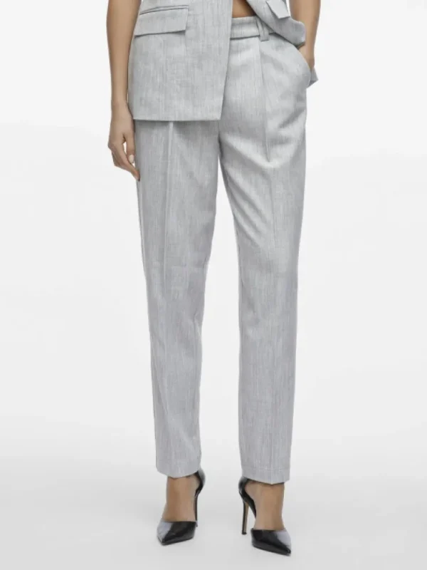 VILA Trousers & Leggings | Blazers & Suits^HIGH WAIST TROUSERS