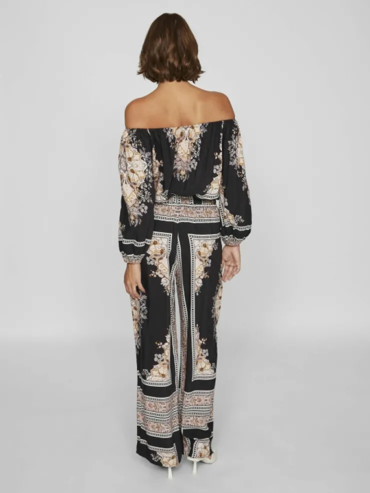 VILA Trousers & Leggings^HIGH WAIST TROUSERS