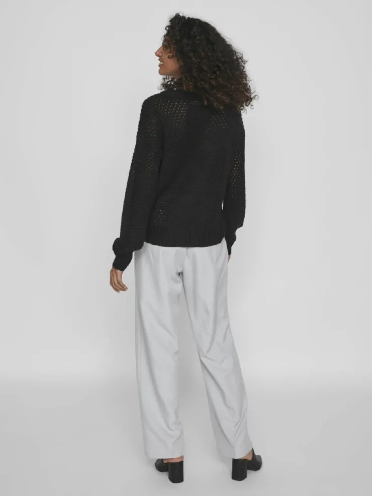 VILA Trousers & Leggings^HIGH WAIST TROUSERS