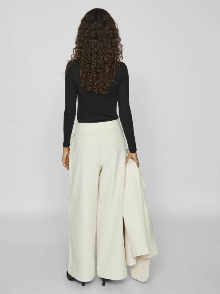VILA Trousers & Leggings | Blazers & Suits^HIGH WAIST TROUSERS