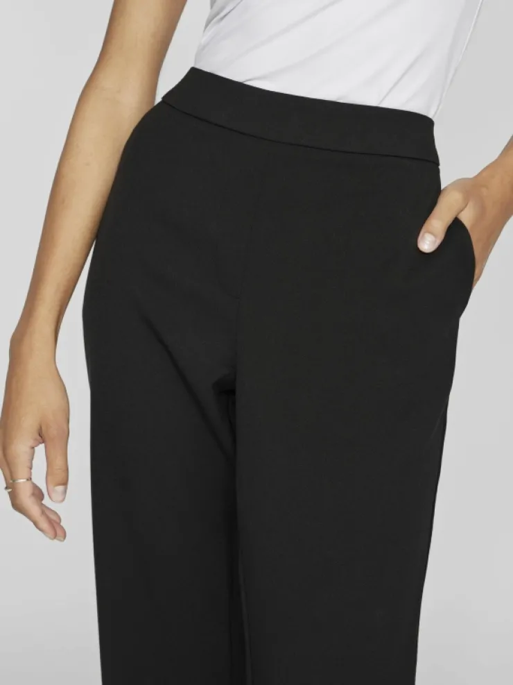 VILA Trousers & Leggings^HIGH WAIST TROUSERS