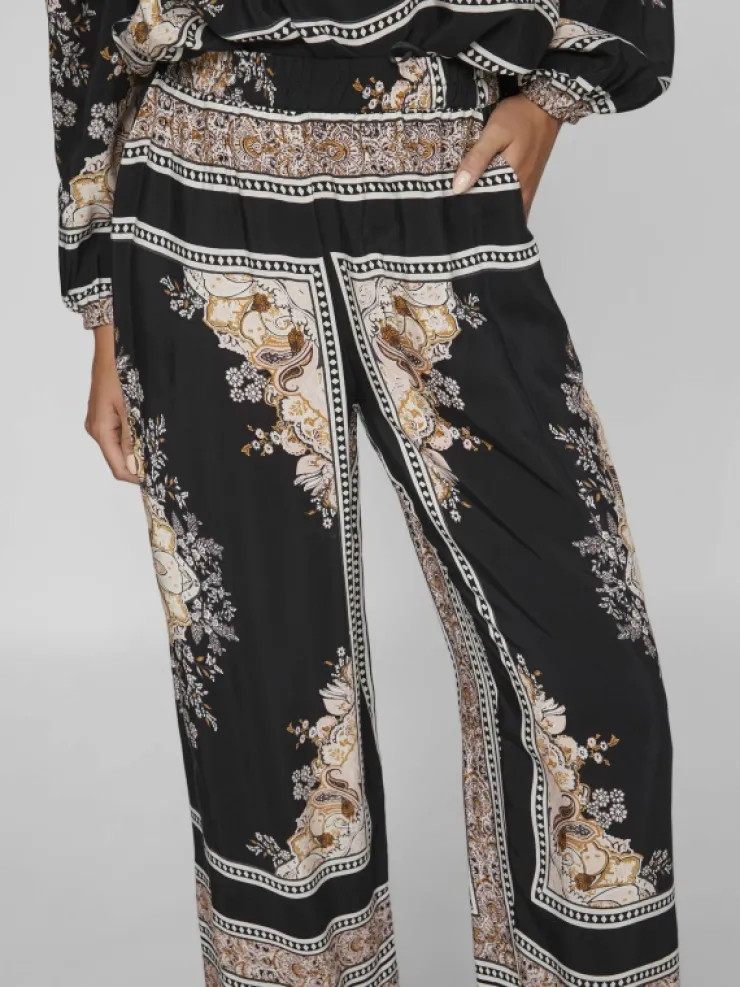 VILA Trousers & Leggings^HIGH WAIST TROUSERS