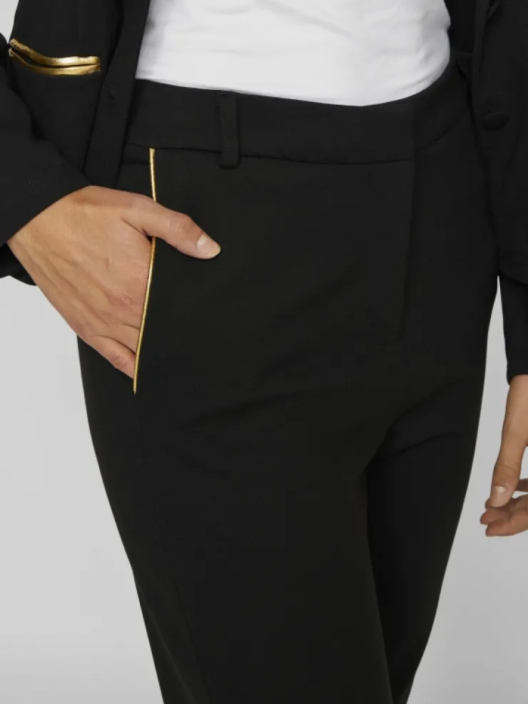 VILA Trousers & Leggings | Blazers & Suits^HIGH WAIST TROUSERS