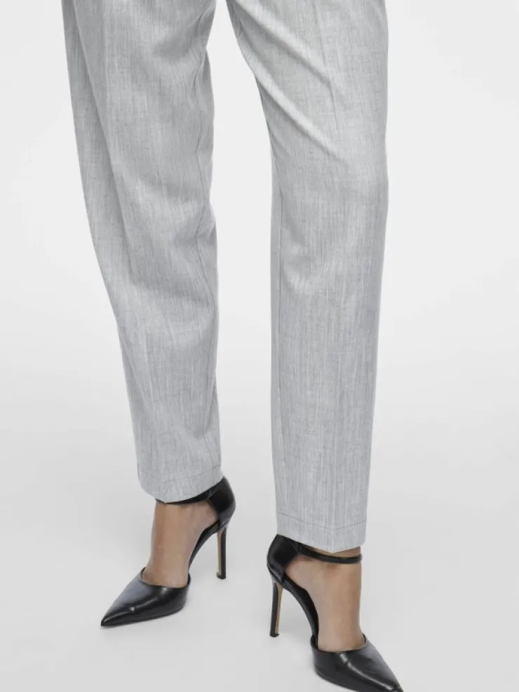 VILA Trousers & Leggings | Blazers & Suits^HIGH WAIST TROUSERS