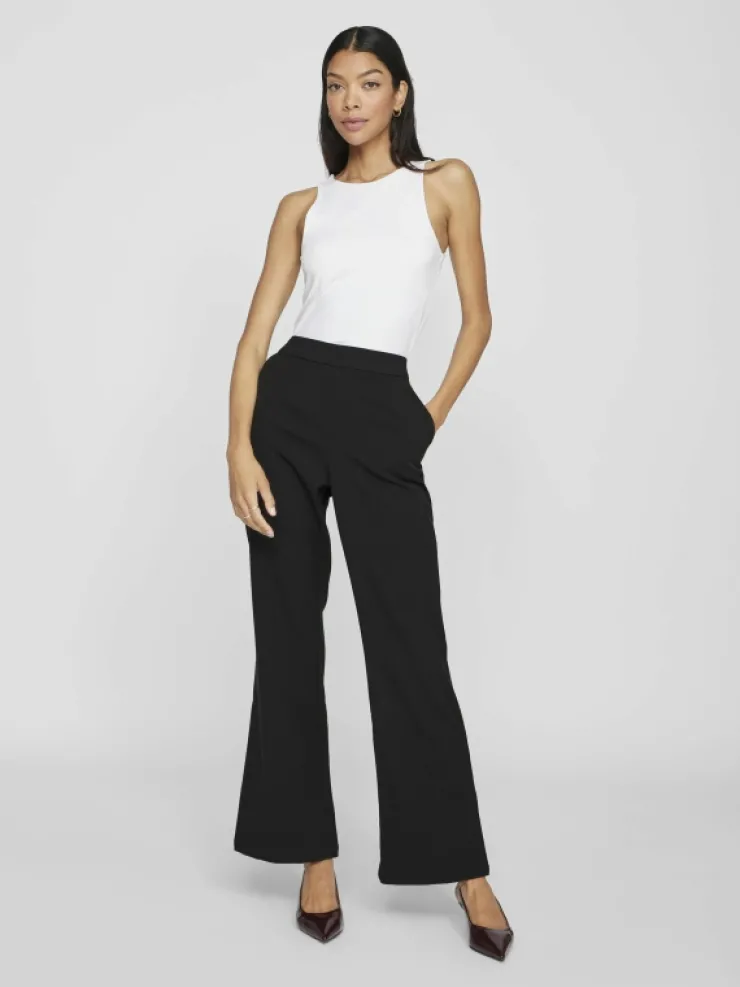 VILA Trousers & Leggings^HIGH WAIST TROUSERS