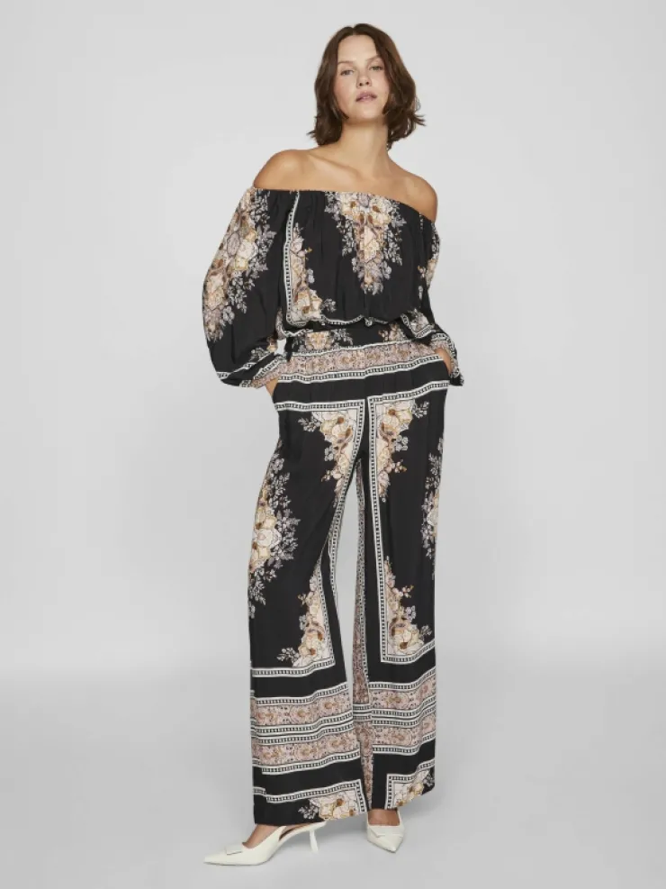VILA Trousers & Leggings^HIGH WAIST TROUSERS