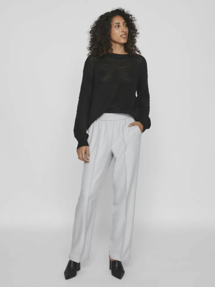 VILA Trousers & Leggings^HIGH WAIST TROUSERS
