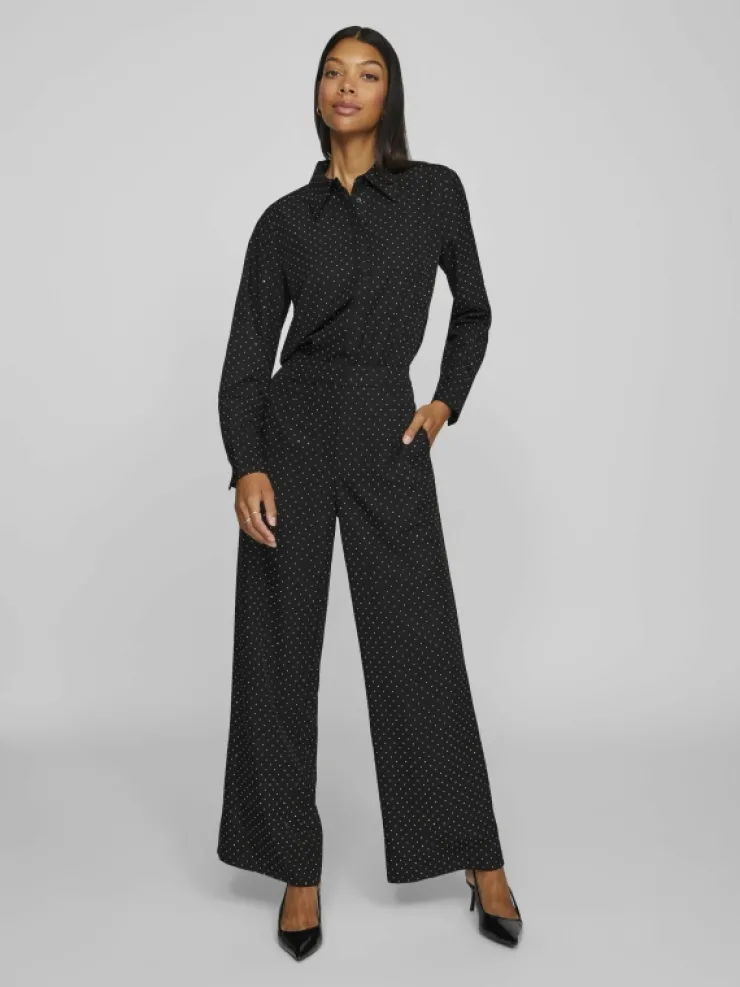 VILA Trousers & Leggings^HIGH WAIST TROUSERS