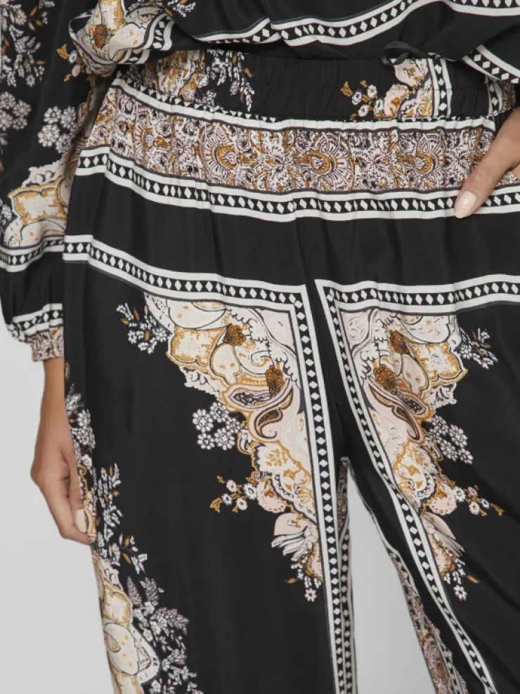 VILA Trousers & Leggings^HIGH WAIST TROUSERS