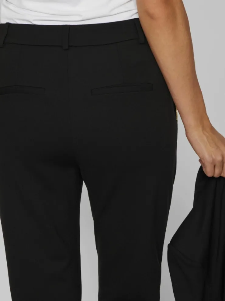 VILA Trousers & Leggings | Blazers & Suits^HIGH WAIST TROUSERS