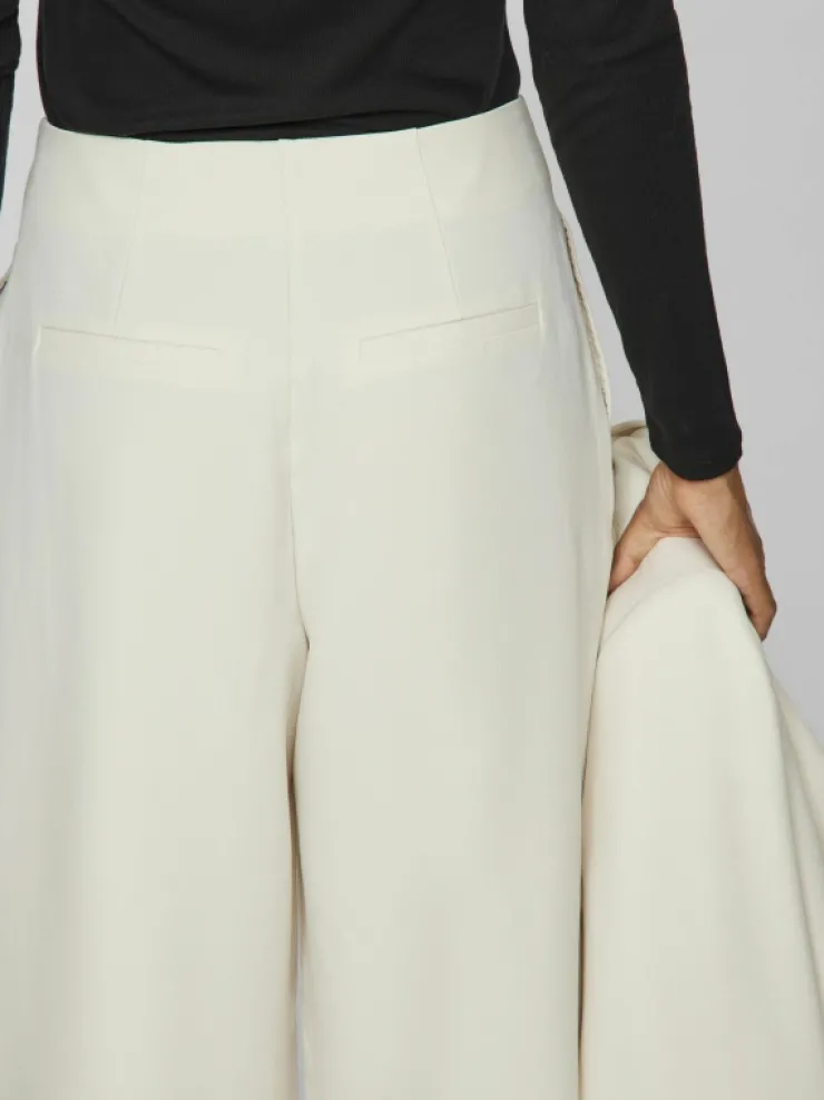 VILA Trousers & Leggings | Blazers & Suits^HIGH WAIST TROUSERS