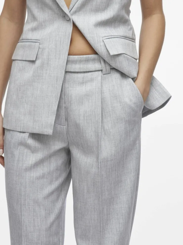 VILA Trousers & Leggings | Blazers & Suits^HIGH WAIST TROUSERS