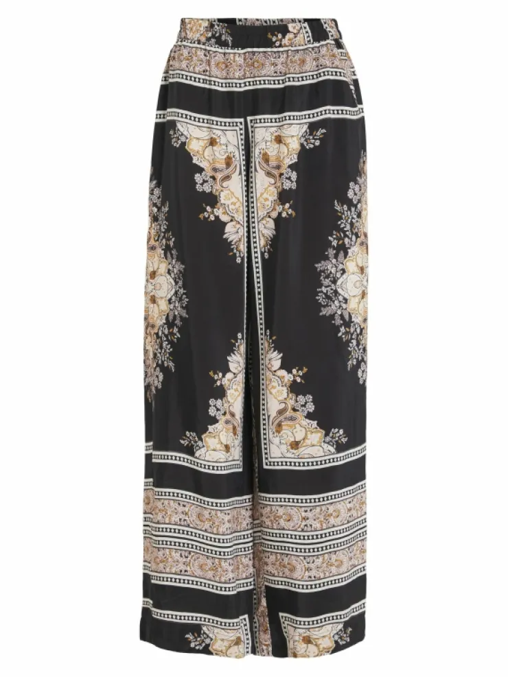 VILA Trousers & Leggings^HIGH WAIST TROUSERS