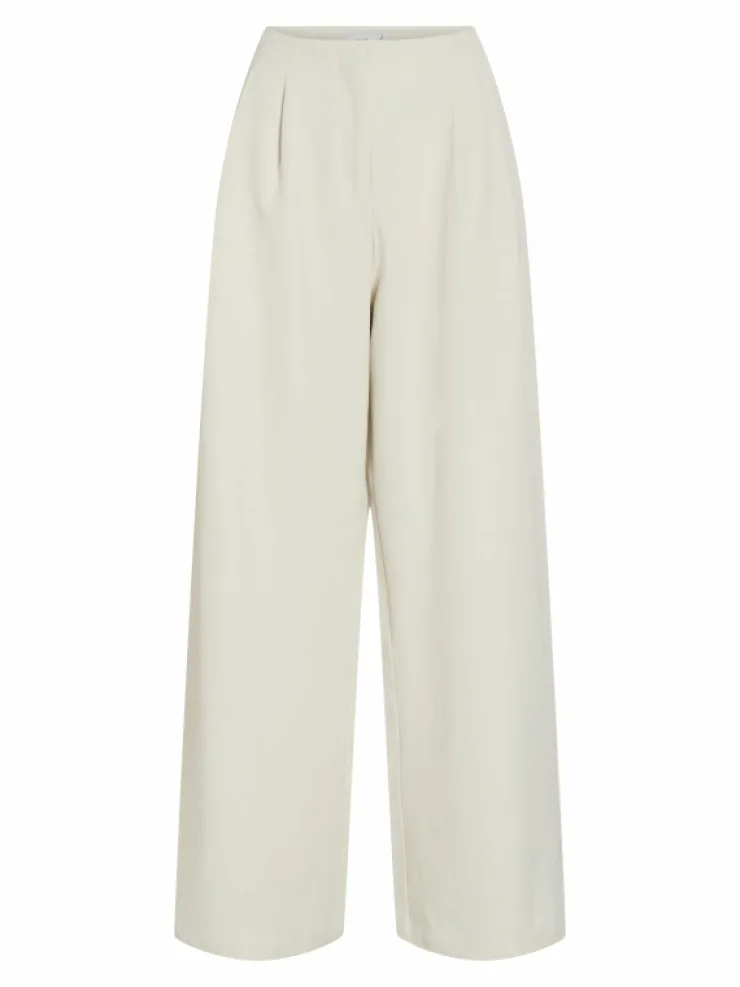 VILA Trousers & Leggings | Blazers & Suits^HIGH WAIST TROUSERS