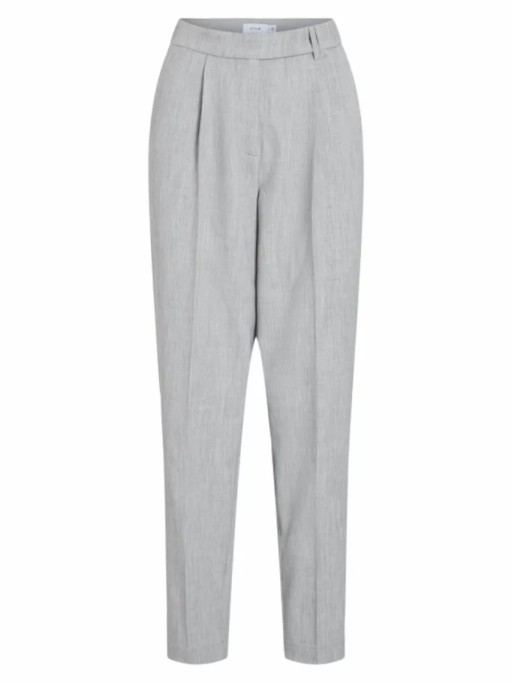 VILA Trousers & Leggings | Blazers & Suits^HIGH WAIST TROUSERS
