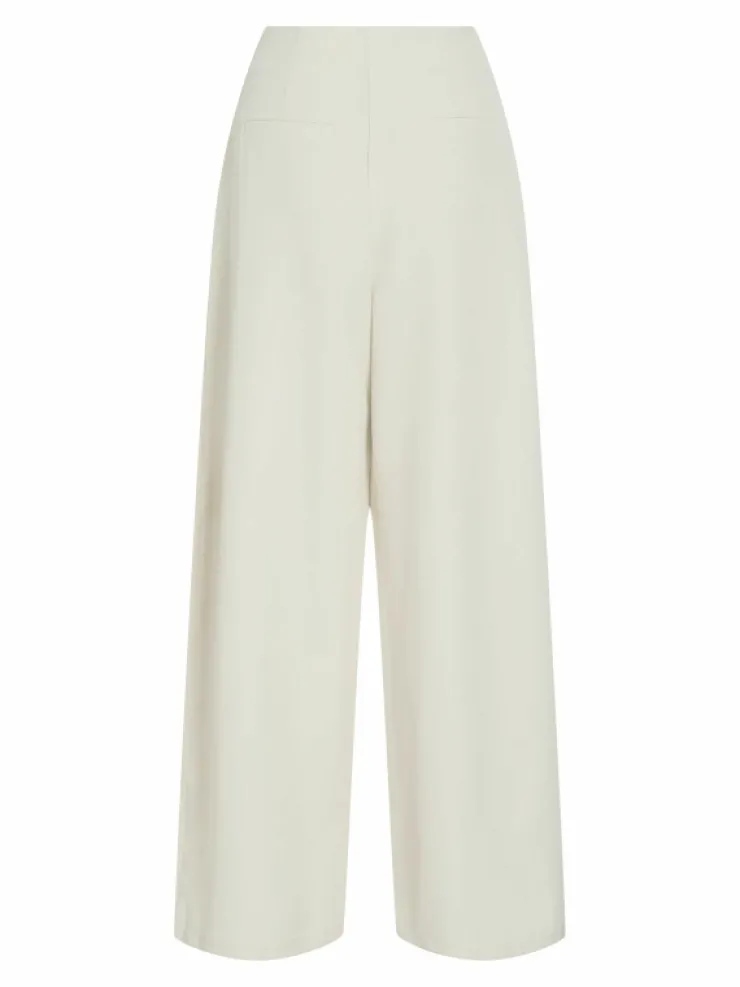 VILA Trousers & Leggings | Blazers & Suits^HIGH WAIST TROUSERS