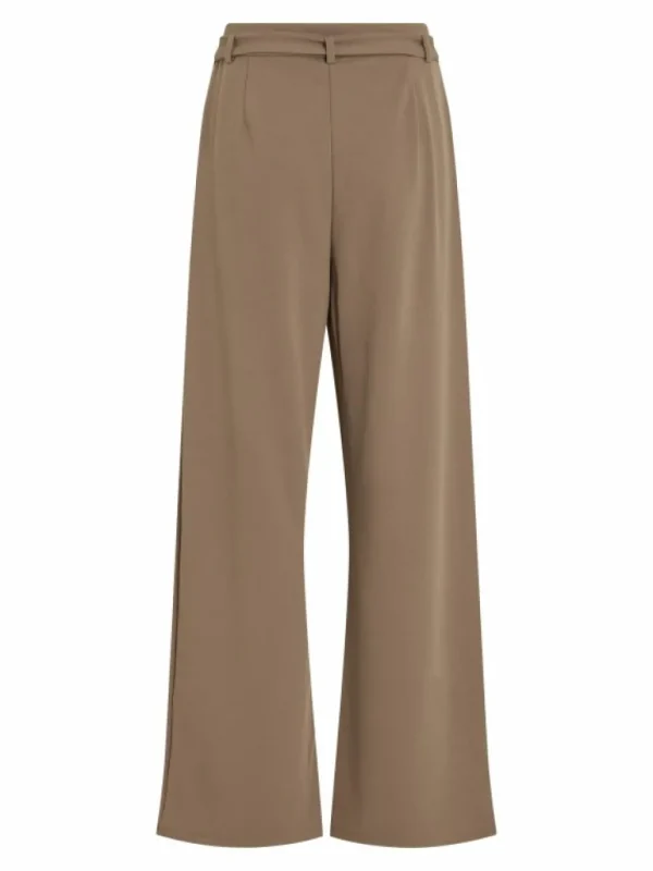 VILA Trousers & Leggings^HIGH WAIST WIDE-LEG TROUSERS