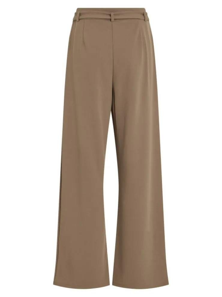 VILA Trousers & Leggings^HIGH WAIST WIDE-LEG TROUSERS
