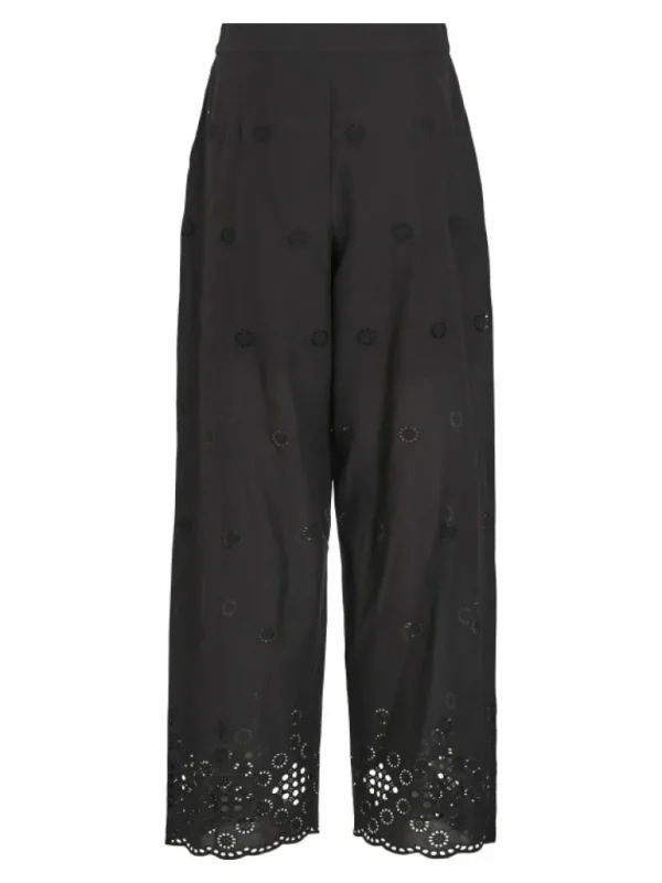 VILA Trousers & Leggings^HIGH WAIST WIDE-LEG TROUSERS