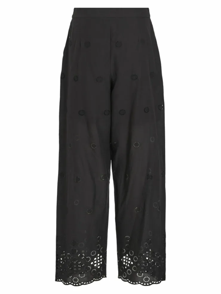 VILA Trousers & Leggings^HIGH WAIST WIDE-LEG TROUSERS