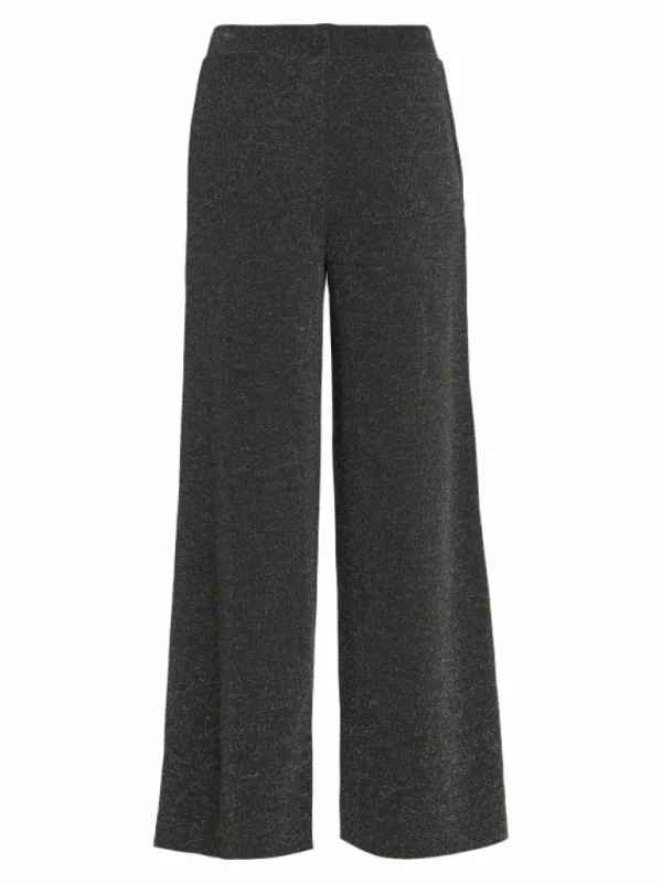 VILA Trousers & Leggings^HIGH WAIST WIDE-LEG TROUSERS