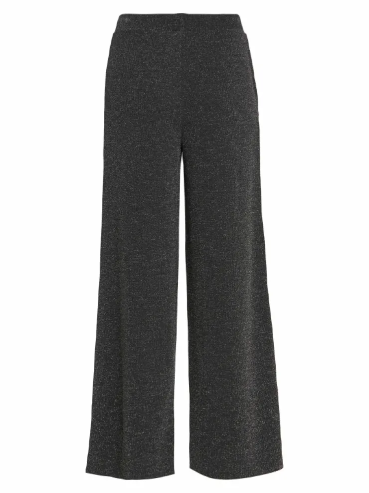 VILA Trousers & Leggings^HIGH WAIST WIDE-LEG TROUSERS