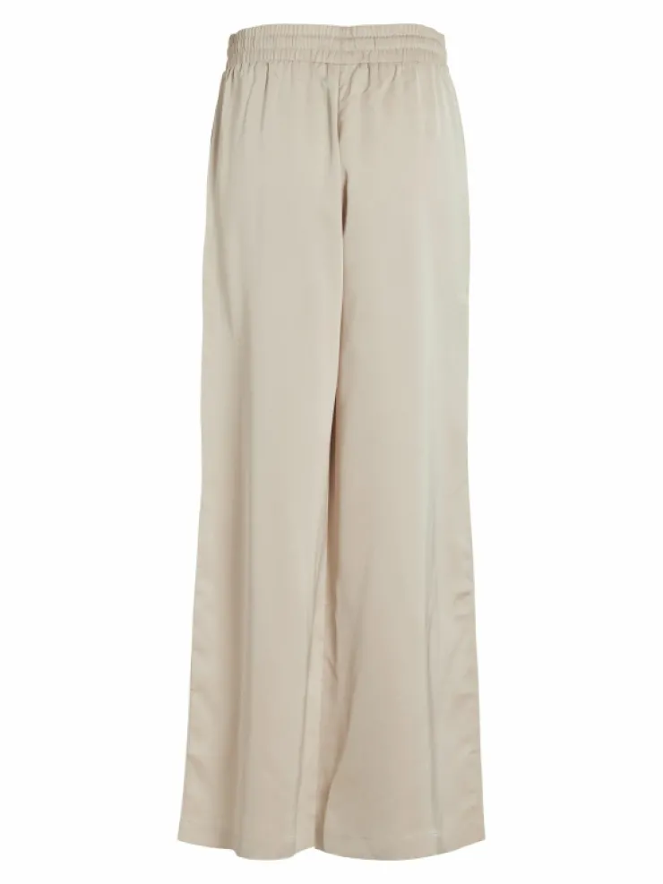 VILA Trousers & Leggings^HIGH WAIST WIDE-LEG TROUSERS