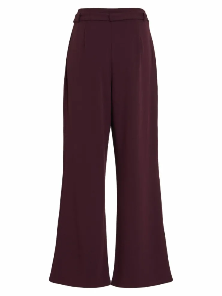 VILA Trousers & Leggings^HIGH WAIST WIDE-LEG TROUSERS