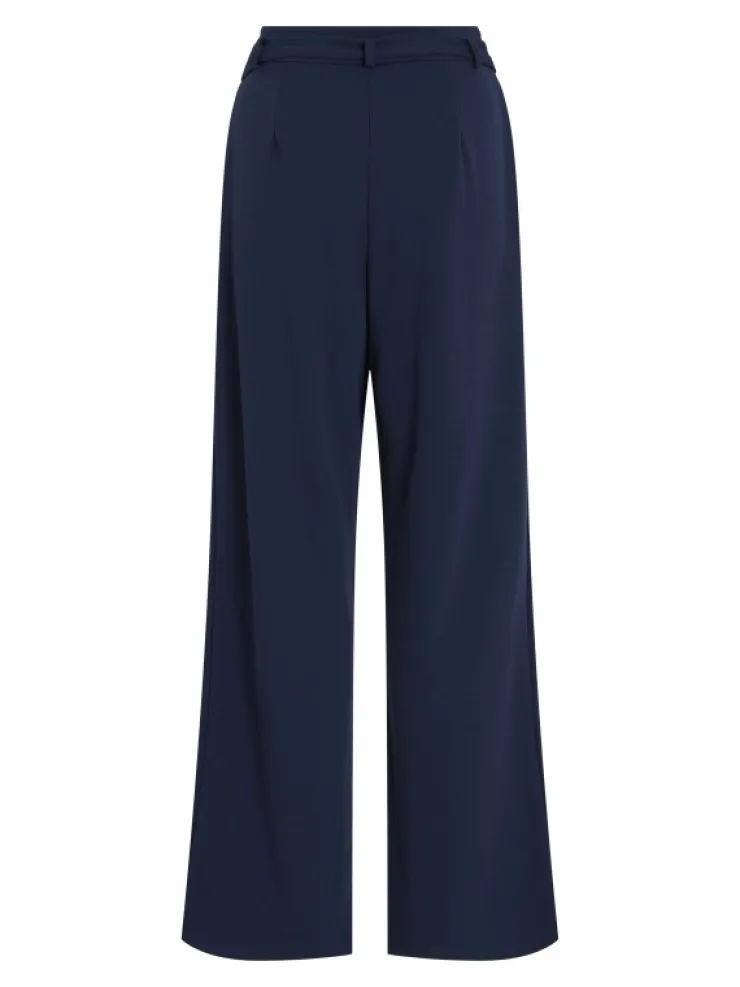 VILA Trousers & Leggings^HIGH WAIST WIDE-LEG TROUSERS