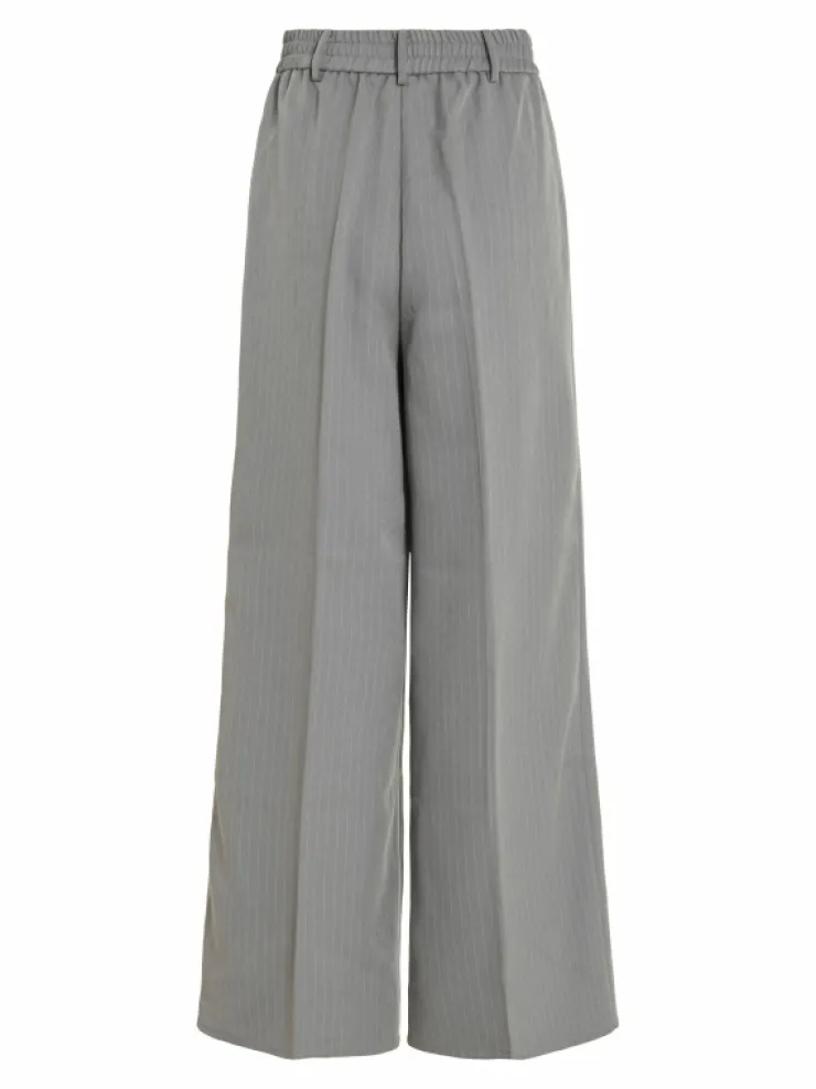 VILA Trousers & Leggings^HIGH WAIST WIDE-LEG TROUSERS